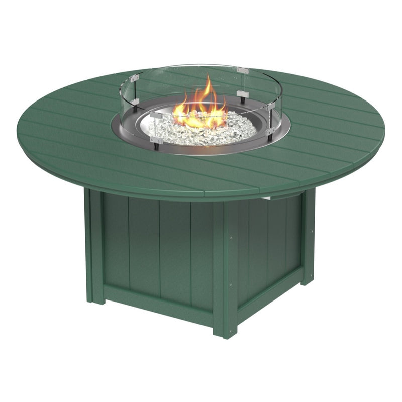 LuxCraft Lumin Fire Table 60″ Round LFT60R