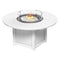 LuxCraft Lumin Fire Table 60″ Round LFT60R