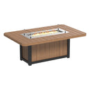 LuxCraft Lumin Fire Table 79″ Rectangular LFT79R