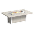 LuxCraft Lumin Fire Table 79″ Rectangular LFT79R