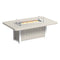 LuxCraft Lumin Fire Table 79″ Rectangular LFT79R