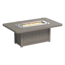 LuxCraft Lumin Fire Table 79″ Rectangular LFT79R