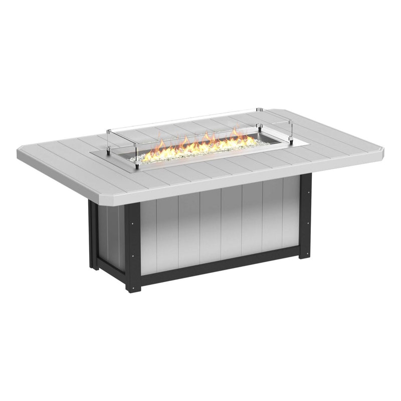 LuxCraft Lumin Fire Table 79″ Rectangular LFT79R