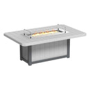 LuxCraft Lumin Fire Table 79″ Rectangular LFT79R