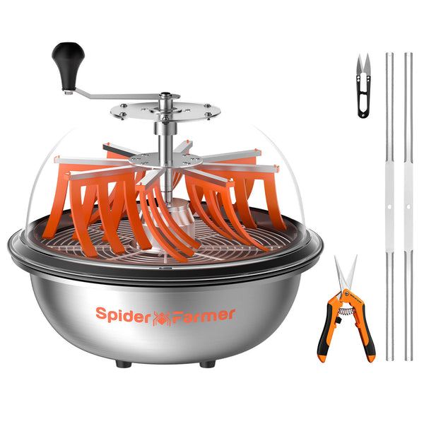 Spider Farmer Back In Order丨Spider Farmer® 16″ Bud Leaf Bowl Trimmer