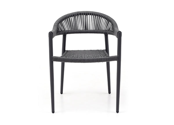 Whiteline Modern Living Leyla Outdoor Dining Armchair DAC1677