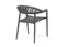 Whiteline Modern Living Leyla Outdoor Dining Armchair DAC1677