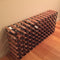 KingsBottle Custom Built Wine Rack | Rustic hardwood | Un-Assembled WRTR-CS0101