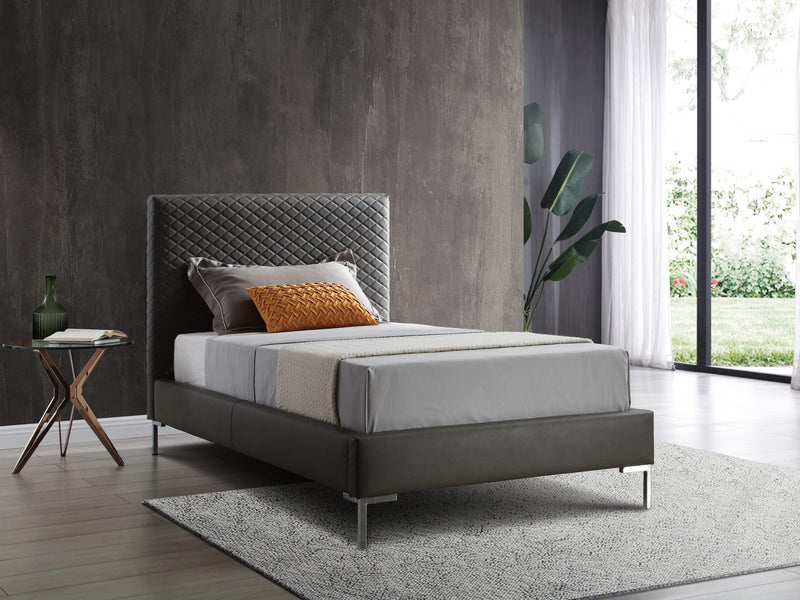 Whiteline Modern Living Liz Twin Bed BT1689P