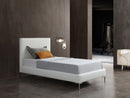 Whiteline Modern Living Liz Twin Bed BT1689P