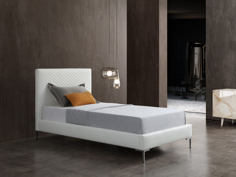 Whiteline Modern Living Liz Twin Bed BT1689P