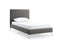 Whiteline Modern Living Liz Twin Bed BT1689P