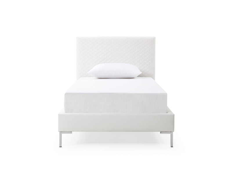 Whiteline Modern Living Liz Twin Bed BT1689P