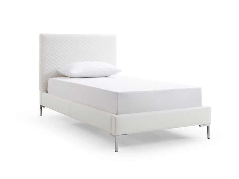 Whiteline Modern Living Liz Twin Bed BT1689P