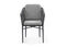 Whiteline Modern Living Lynn Outdoor Dining Armchair DAC1837