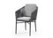 Whiteline Modern Living Lynn Outdoor Dining Armchair DAC1837