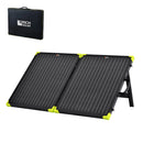 Rich Solar MEGA 100 Portable Briefcase Solar Panel | 100 Watt Portable Solar Panel | Premier 12V Portable Solar Panel for Generators, Power Stations, Vans | High Efficiency