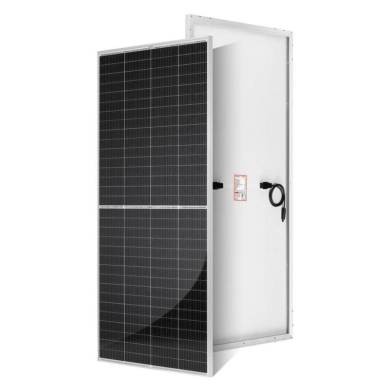 Rich Solar MEGA 250 PRO | 250 Watt 24 Volt Solar Panel | Premium 24V Off-Grid Solar Panel for Campers, Tiny Homes, Cabins | 25-Year Output Warranty | UL Certified