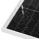 Rich Solar MEGA 250 PRO | 250 Watt 24 Volt Solar Panel | Premium 24V Off-Grid Solar Panel for Campers, Tiny Homes, Cabins | 25-Year Output Warranty | UL Certified