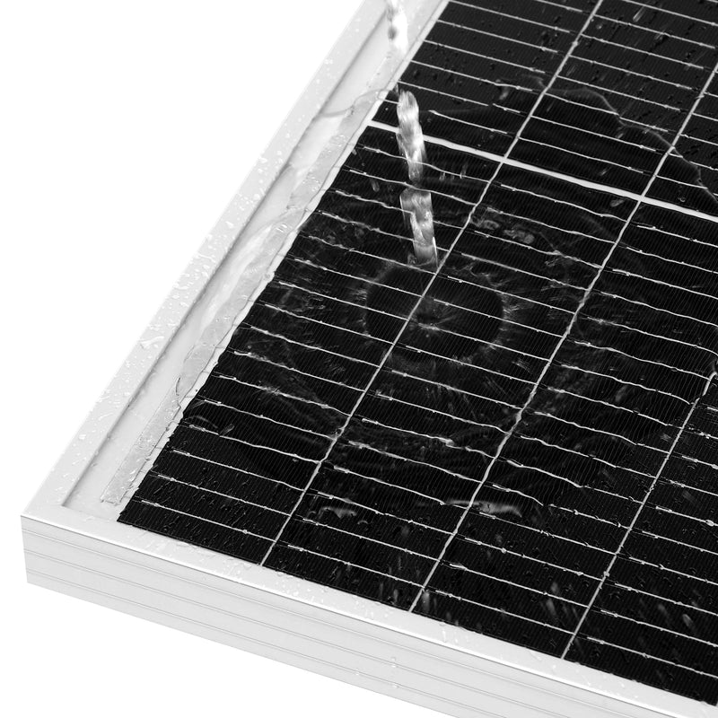 Rich Solar MEGA 250 PRO | 250 Watt 24 Volt Solar Panel | Premium 24V Off-Grid Solar Panel for Campers, Tiny Homes, Cabins | 25-Year Output Warranty | UL Certified