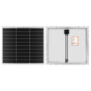 Rich Solar MEGA 50 | 50 Watt Solar Panel | Compact 12V Off-Grid Solar Panel for Boats, Vans, Trailers | 25-Year Output Warranty | UL Certified