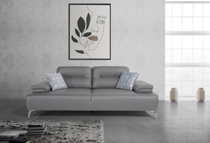 Whiteline Modern Living Ruslan Sofa SO1759