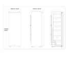 KingsBottle -10~-25°C 270L Biomedical Freezer MLF270