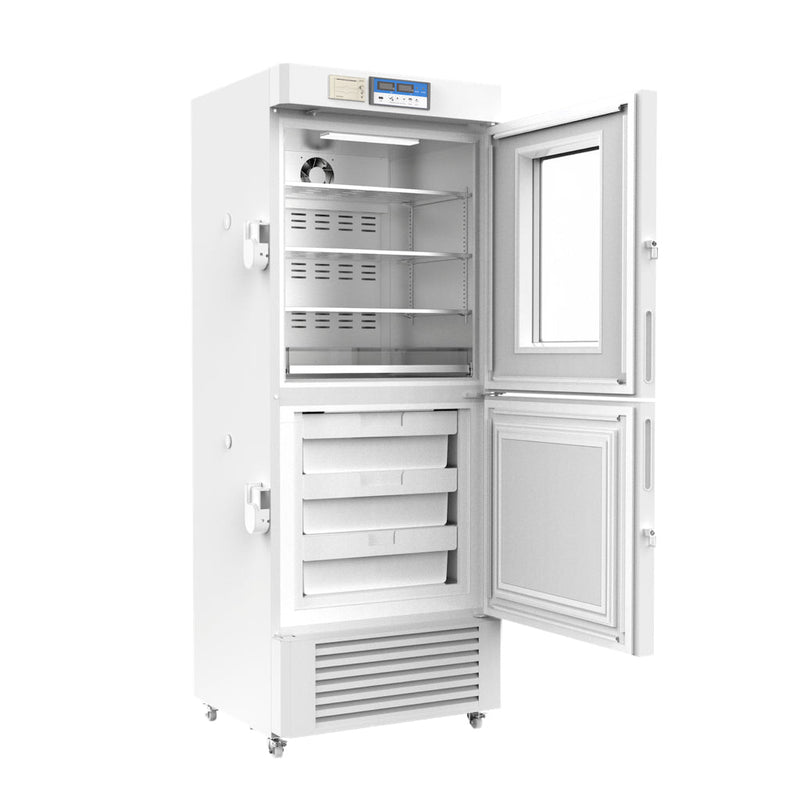 KingsBottle 2°C~8°C Medical Refrigerator & -10~-25°C Freezer Combination MLRF289