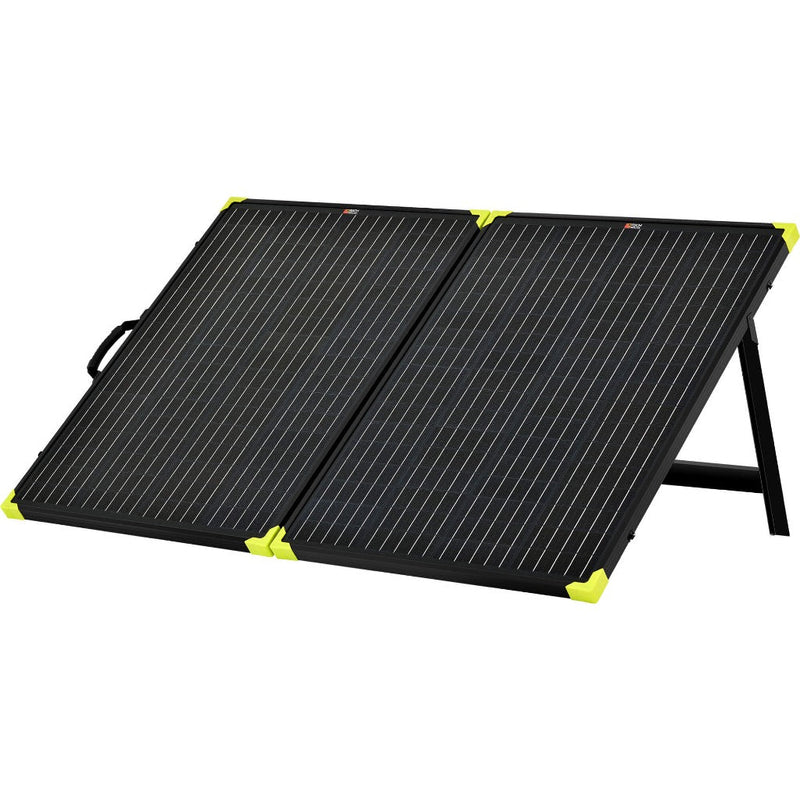 Rich Solar MEGA 200 Portable Briefcase Solar Panel | 200 Watt Portable Solar Panel | Powerful 12V Portable Solar Panel for Generators, Power Stations, Campers | High Efficiency