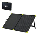 Rich Solar MEGA 200 Portable Briefcase Solar Panel | 200 Watt Portable Solar Panel | Powerful 12V Portable Solar Panel for Generators, Power Stations, Campers | High Efficiency