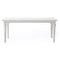 NovaSolo Provence 79" Dining Table White T783