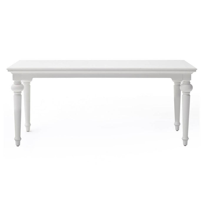 NovaSolo Provence 79" Dining Table White T783