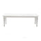 NovaSolo Provence 94" Dining Table White T784