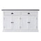 NovaSolo Halifax Contrast Classic Buffet Two-tone B127CT