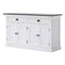 NovaSolo Halifax Contrast Classic Buffet Two-tone B127CT