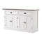 NovaSolo Halifax Accent Classic Buffet Two-tone B127TWD