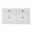 NovaSolo Halifax Classic Buffet White B127