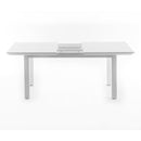 NovaSolo Halifax Dining Extension Table White T766