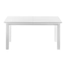 NovaSolo Halifax Dining Extension Table White T766