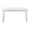 NovaSolo Halifax Dining Extension Table White T766