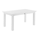 NovaSolo Halifax Dining Extension Table White T766