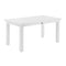 NovaSolo Halifax Dining Extension Table White T766