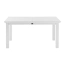 NovaSolo Halifax Dining Extension Table White T766