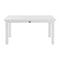 NovaSolo Halifax Dining Extension Table White T766