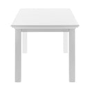 NovaSolo Halifax Dining Extension Table White T766