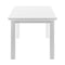 NovaSolo Halifax Dining Extension Table White T766