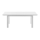 NovaSolo Halifax Dining Extension Table White T766