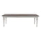 NovaSolo Provence Accent Dining Table Two-tone T784TWD