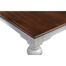 NovaSolo Provence Accent Dining Table Two-tone T784TWD