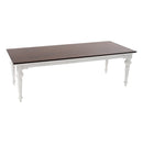 NovaSolo Provence Accent Dining Table Two-tone T784TWD